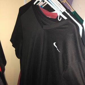 Men’s Nike Black Vneck